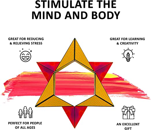 Shashibo - The Shape Shifting Box - Optical Illusion
