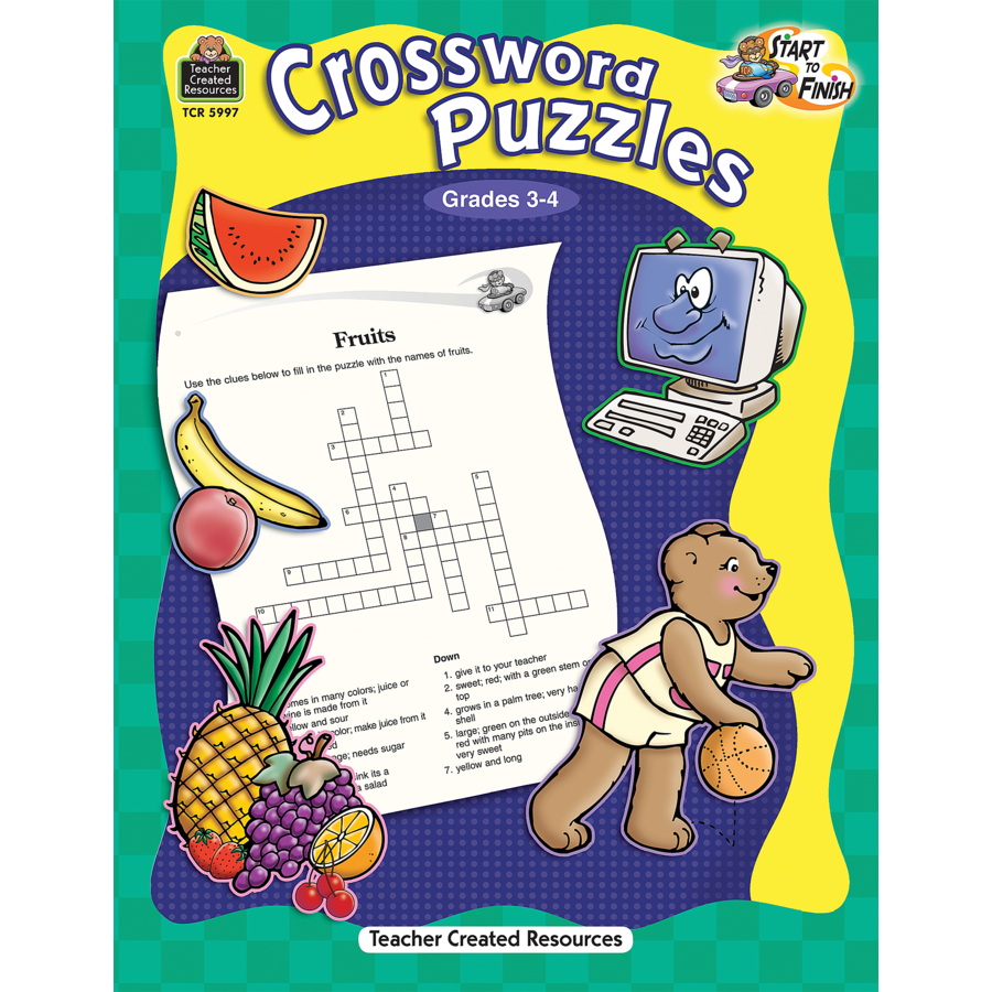 Crosswords, Hidden Pictures, Etc.