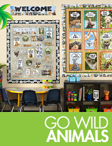 Go Wild Animals