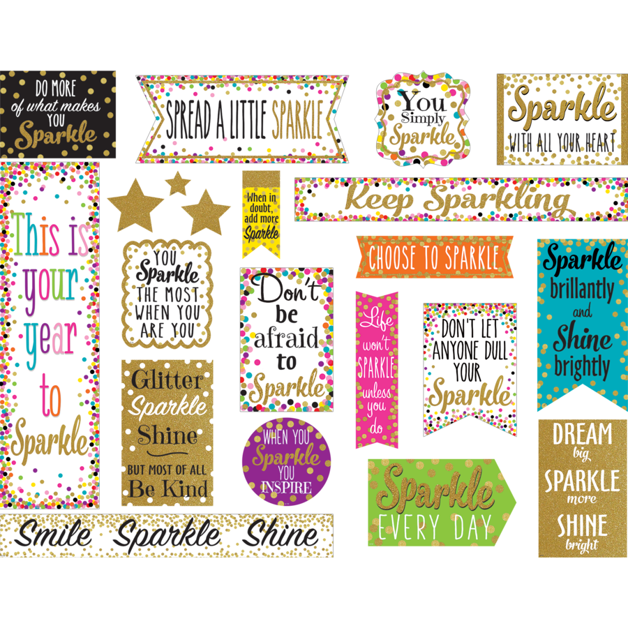 Mini Bulletin Board Sets