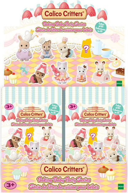 Calico Critters Baby Cake Party Series Blind Bags