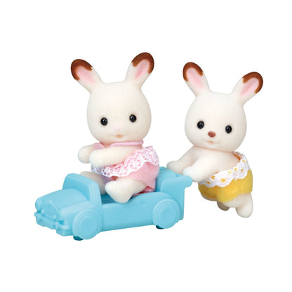 Calico Critters Hopscotch Rabbit Twins