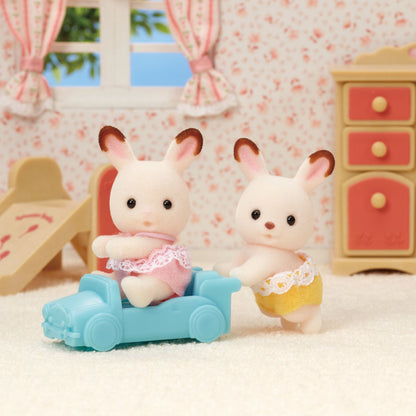 Calico Critters Hopscotch Rabbit Twins