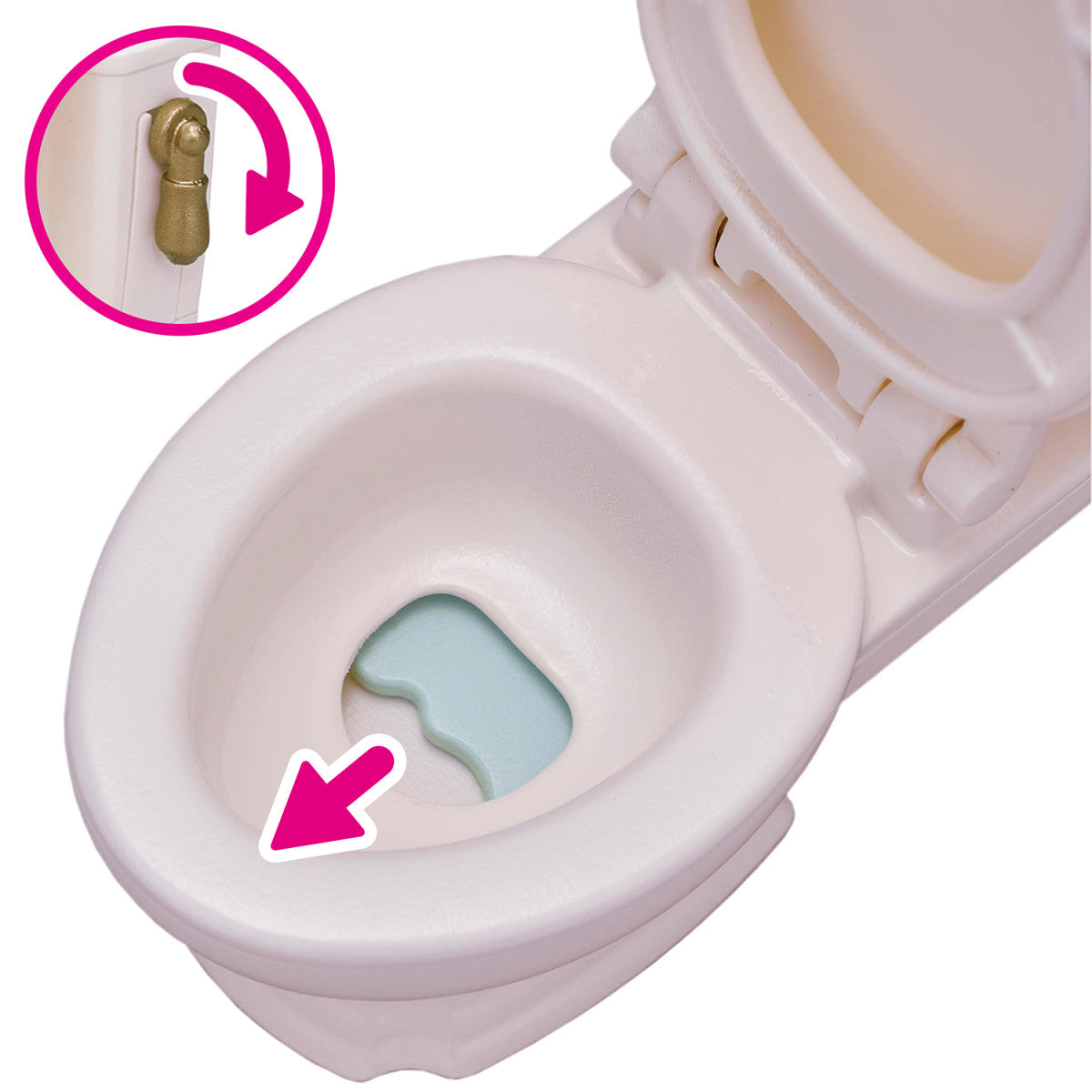 Calico Critters Toilet Set
