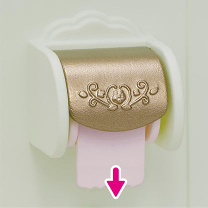 Calico Critters Toilet Set