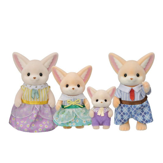 Calico Critters Fennec Fox Family CC2295