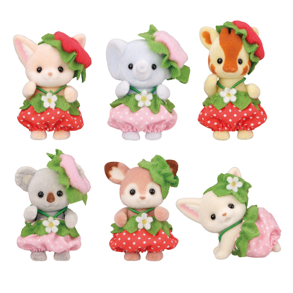 Calico Critters Cutie Collectibles - Very Berry Babies Mystery Bag