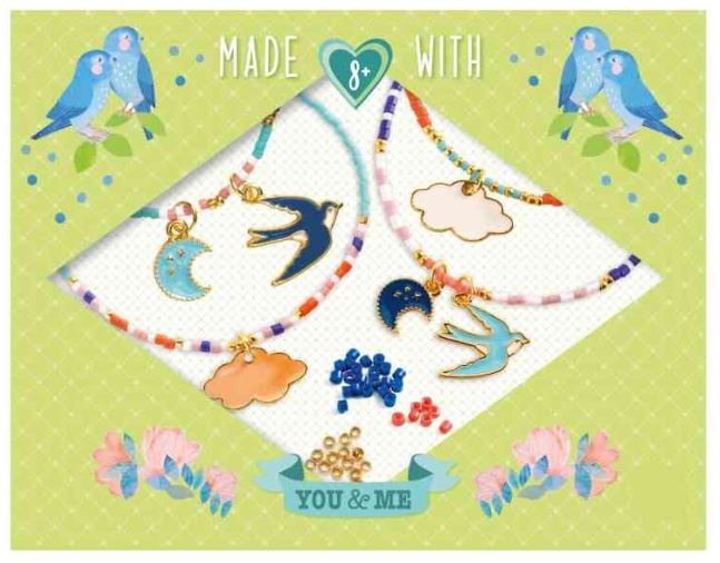 Djeco You & Me Bracelet Kit Sky Multi-wrap