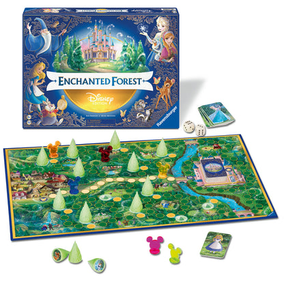 Disney Edition Enchanted Forest Board Game