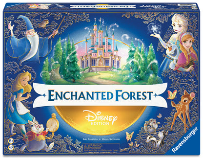 Disney Edition Enchanted Forest Board Game