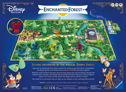 Disney Edition Enchanted Forest Board Game