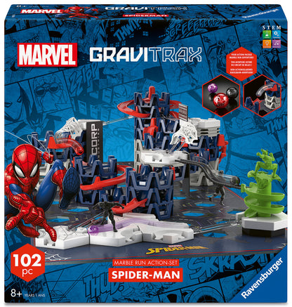 Marvel GraviTrax Spider-Man Marble Run Action-Set