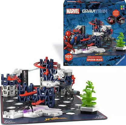 Marvel GraviTrax Spider-Man Marble Run Action-Set