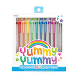 Yummy Yummy Scented Glitter Gel Pens - 12 pk