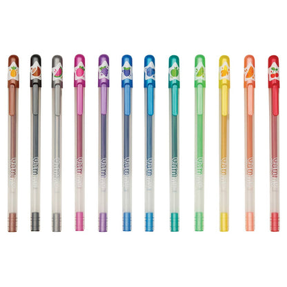 Yummy Yummy Scented Glitter Gel Pens - 12 pk