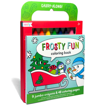 Frosty Fun Coloring Book Carry-Along!