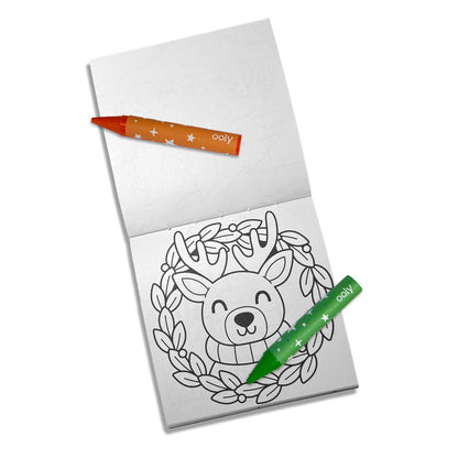 Frosty Fun Coloring Book Carry-Along!