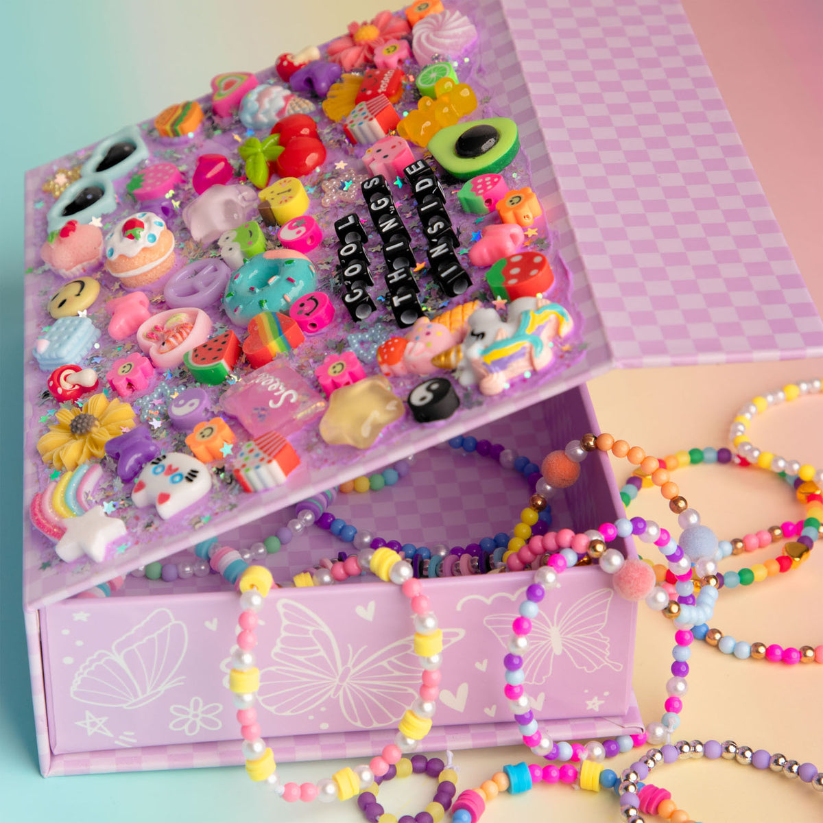 Chaotic Crafts DIY Jewelry Box