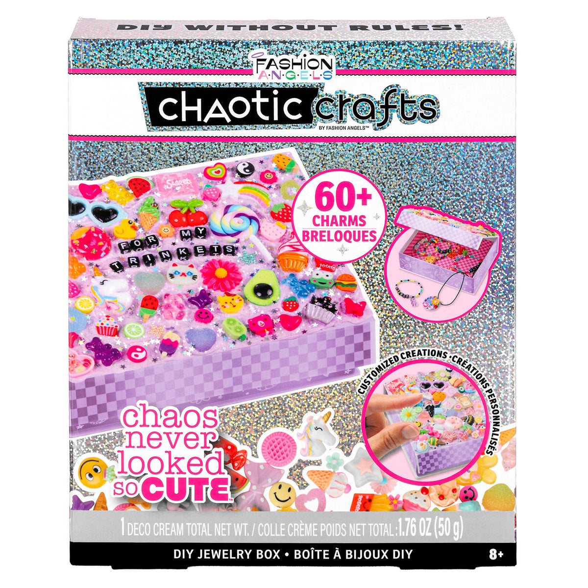 Chaotic Crafts DIY Jewelry Box