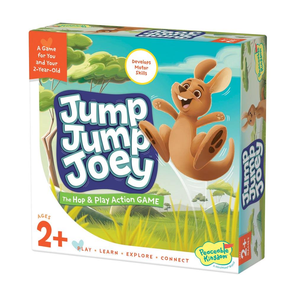 Jump Jump Joey Hop & Play Action Game