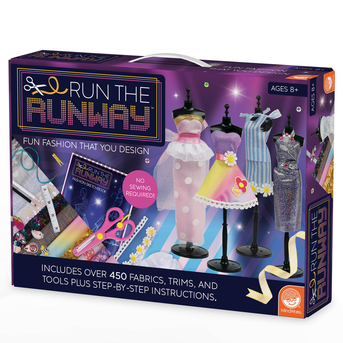 Run the Runway Fashion Design Kit