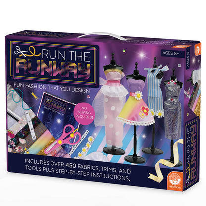 Run the Runway Fashion Design Kit