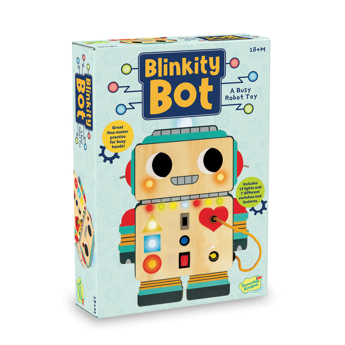 Blinkity Bot - A Busy Robot Toy