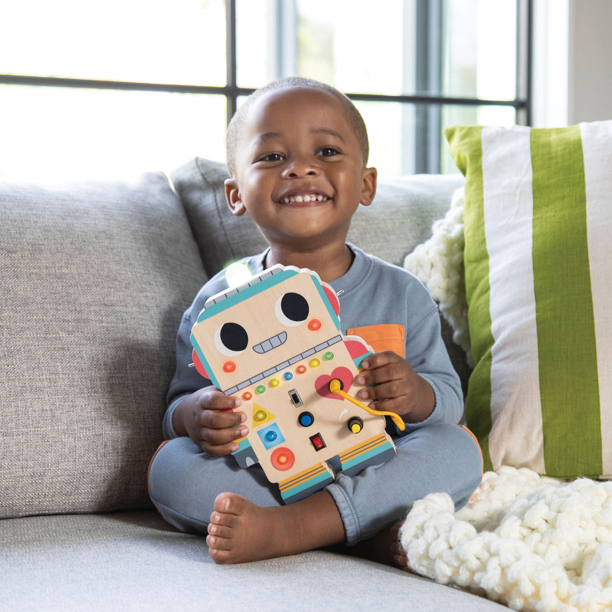 Blinkity Bot - A Busy Robot Toy