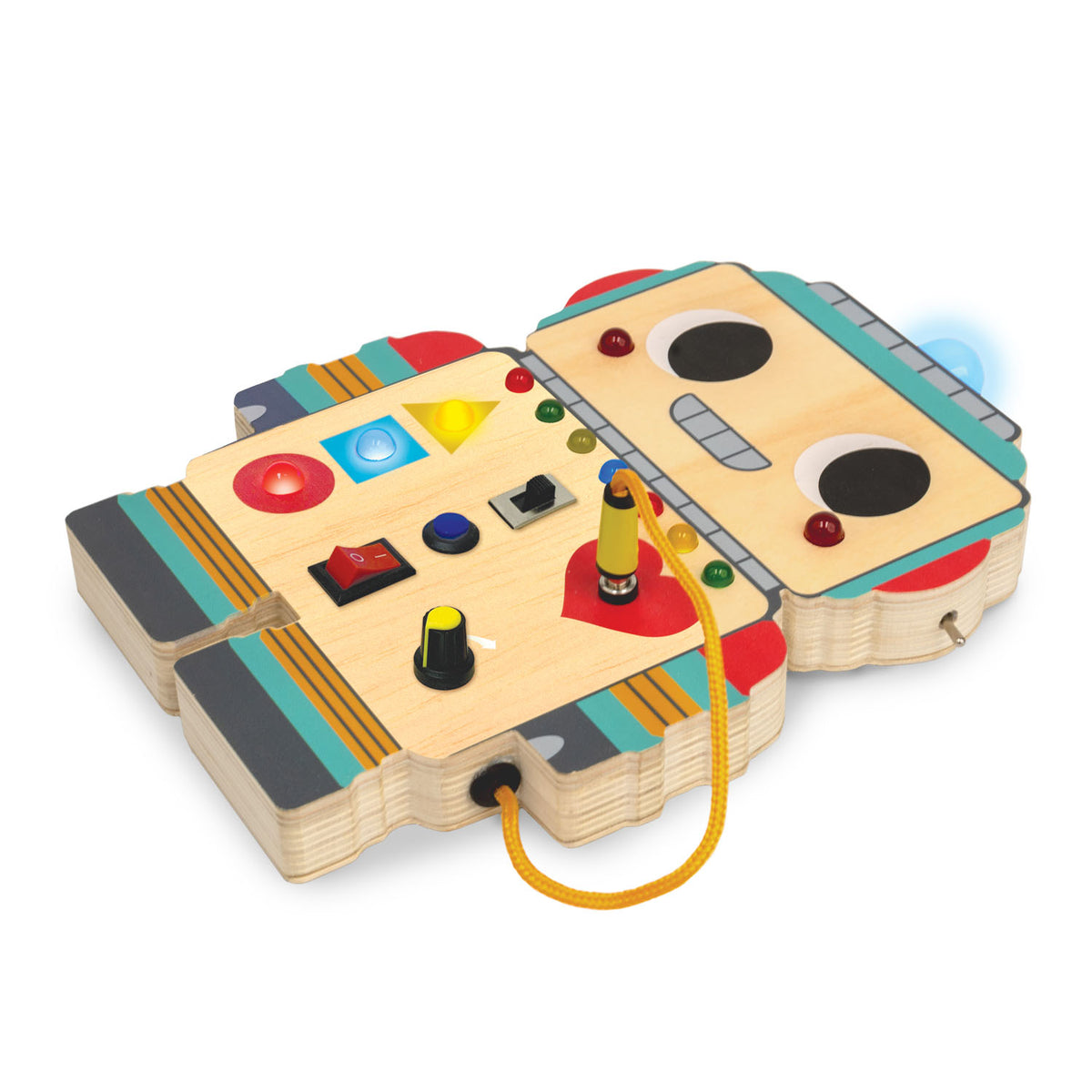Blinkity Bot - A Busy Robot Toy