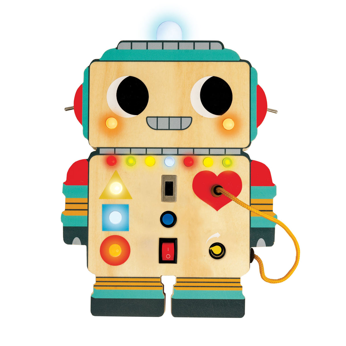 Blinkity Bot - A Busy Robot Toy