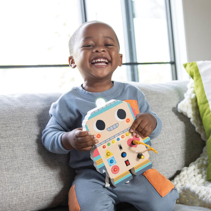 Blinkity Bot - A Busy Robot Toy