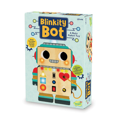 Blinkity Bot - A Busy Robot Toy