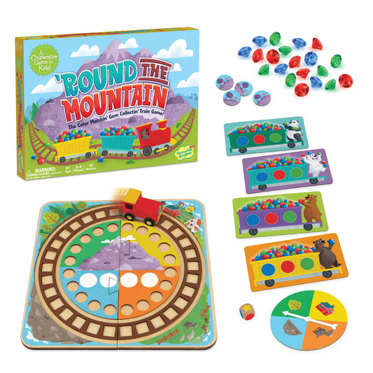 Round the Mountain Color Matchin' Game