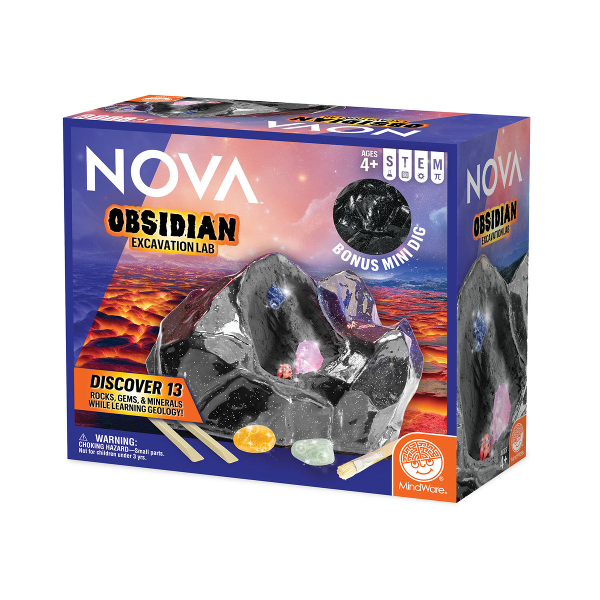 NOVA Obsidian Excavation Lab
