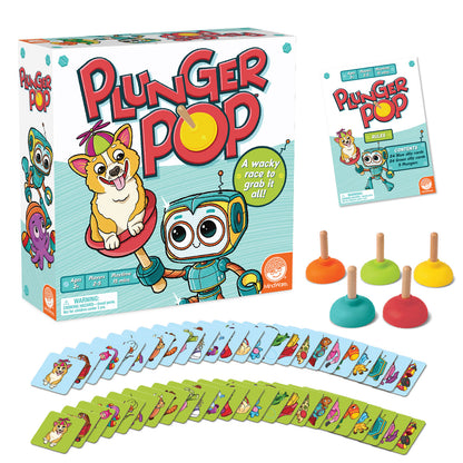 Plunger Pop Wacky Race Game