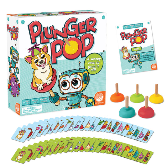 Plunger Pop Wacky Race Game