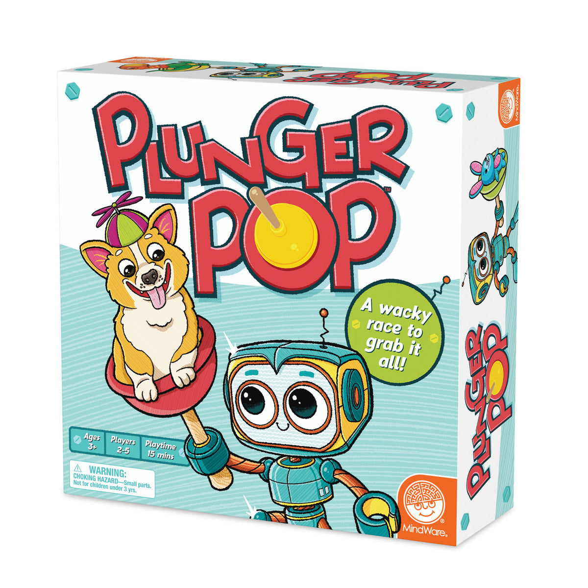 Plunger Pop Wacky Race Game