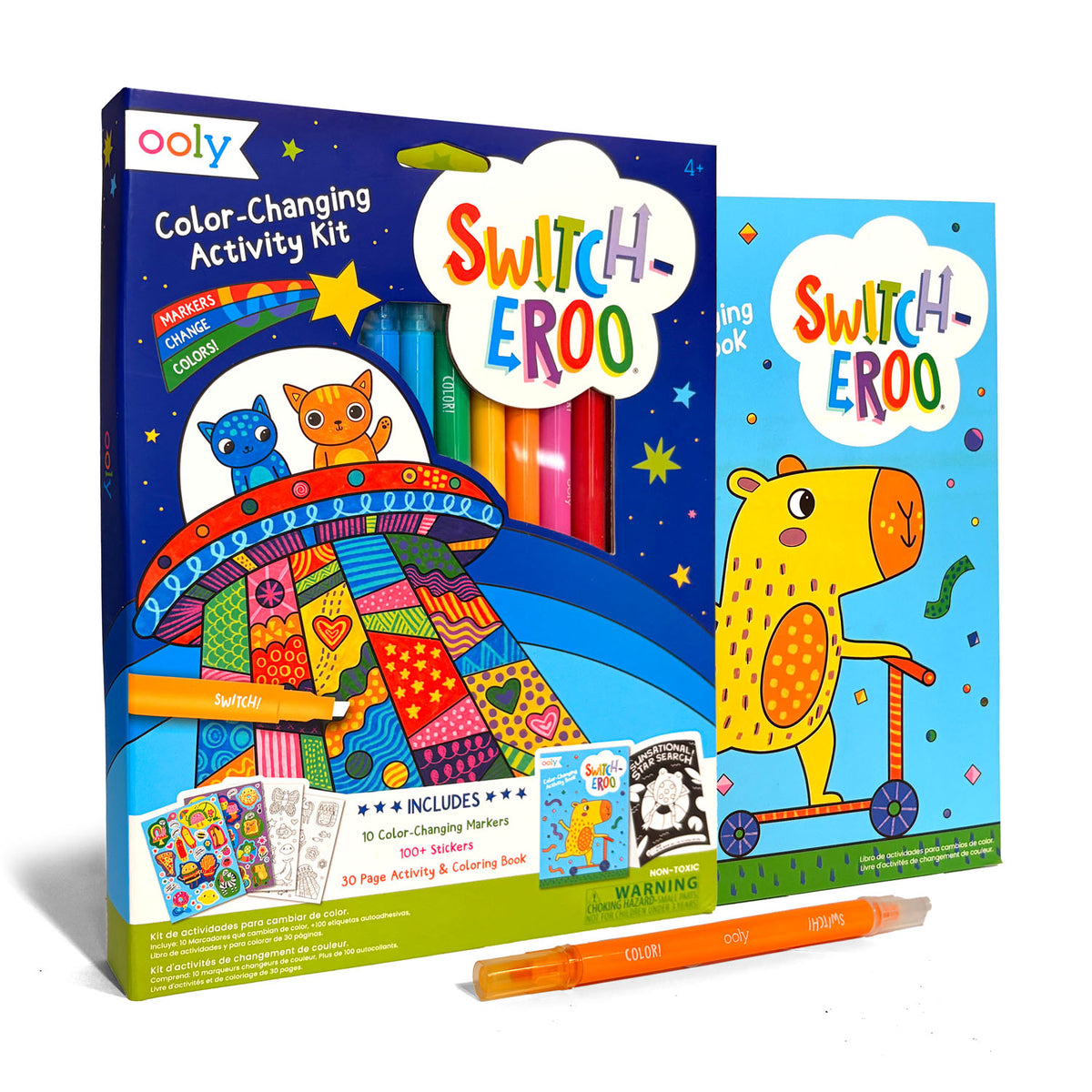 Switch-Eroo Color-Changing Activity Kit