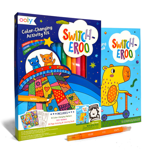 Switch-Eroo Color-Changing Activity Kit