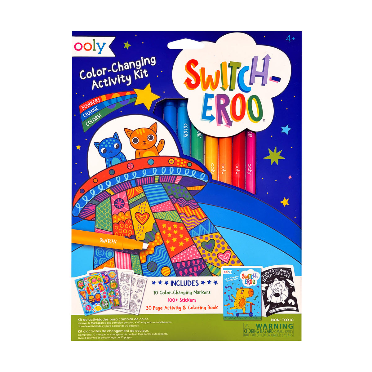 Switch-Eroo Color-Changing Activity Kit