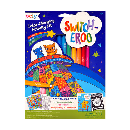 Switch-Eroo Color-Changing Activity Kit