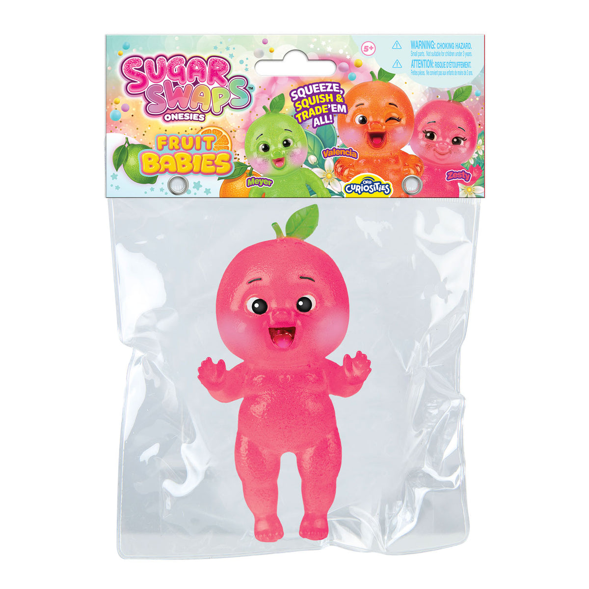 Sugar Swaps Onesies - Fruit Babies (Assorted Colors)