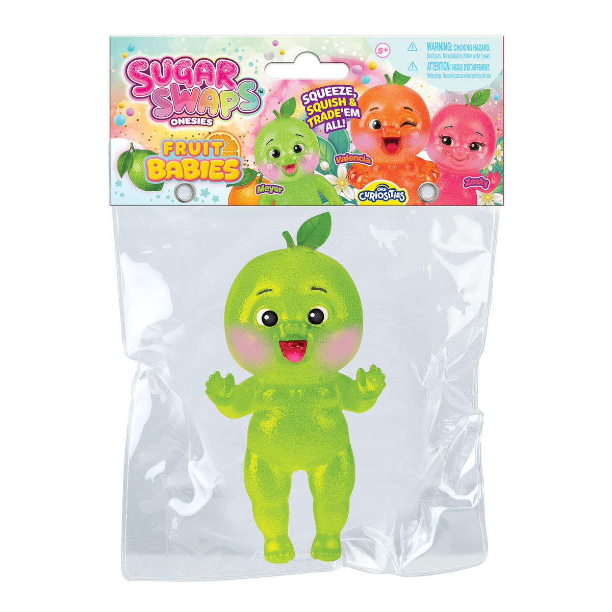 Sugar Swaps Onesies - Fruit Babies (Assorted Colors)