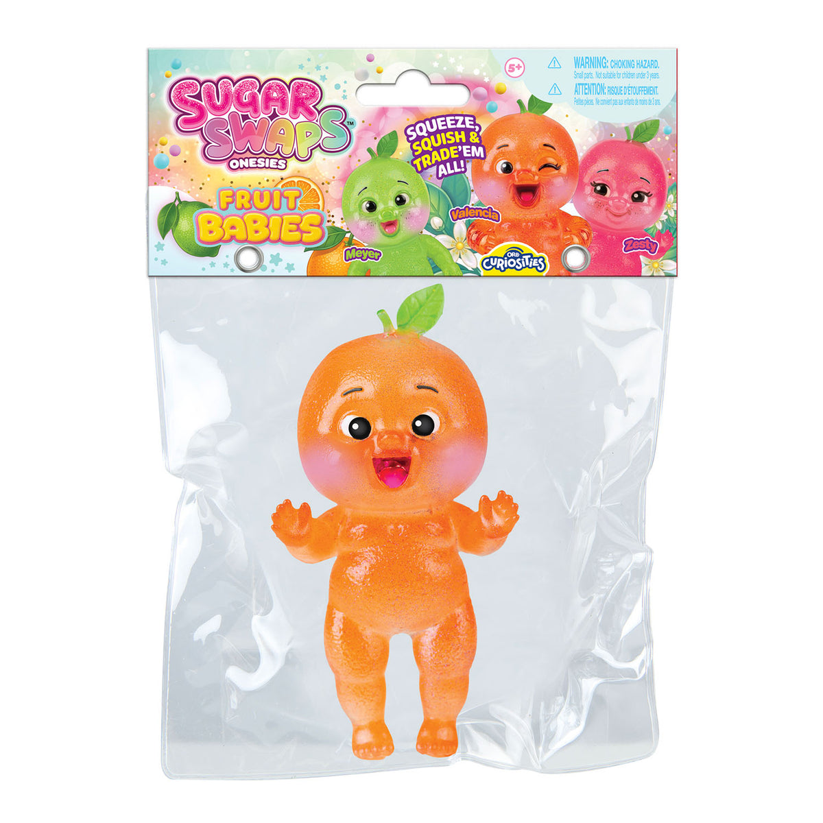 Sugar Swaps Onesies - Fruit Babies (Assorted Colors)
