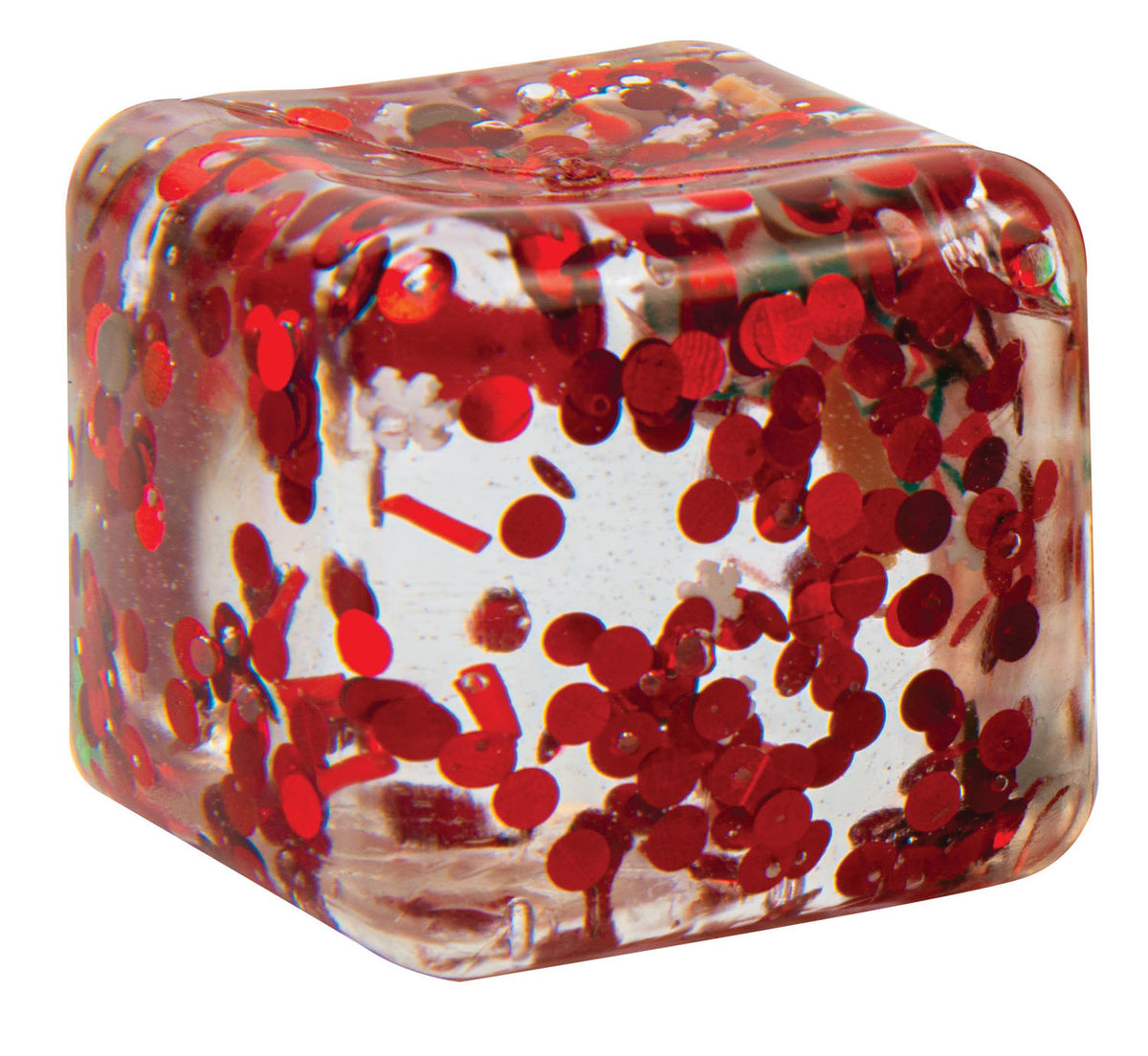Christmas Qube. Stress Toy