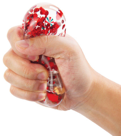Christmas Qube. Stress Toy