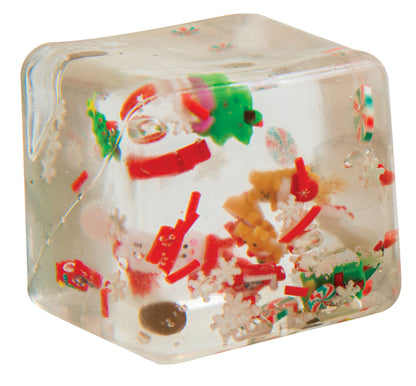 Christmas Qube. Stress Toy