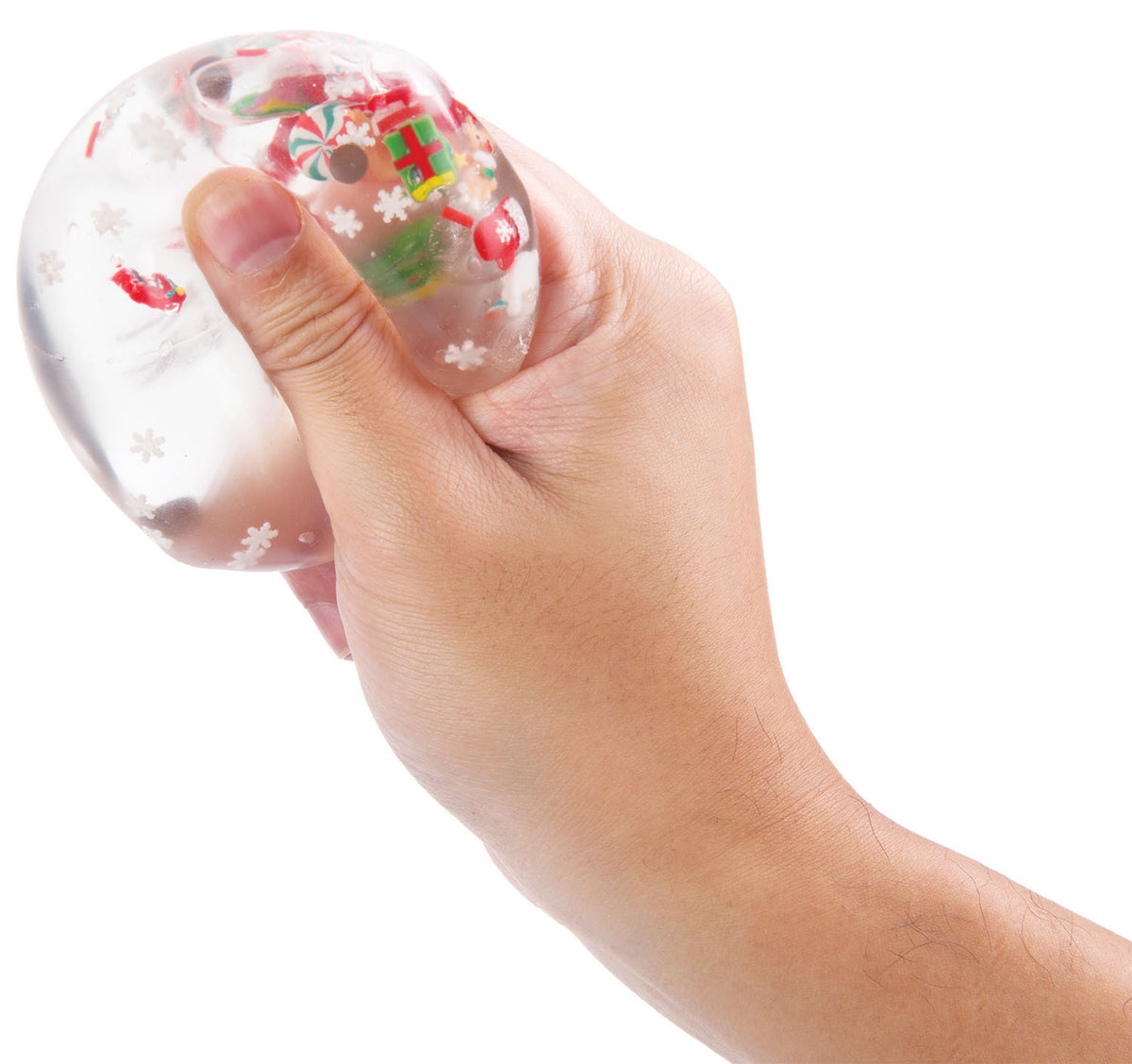Christmas Qube. Stress Toy