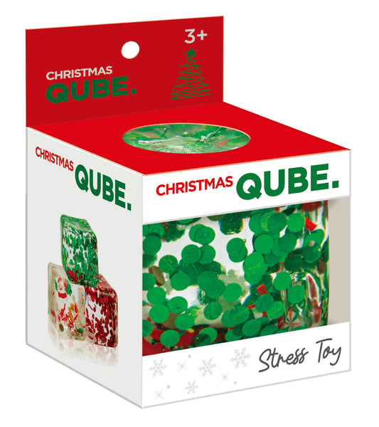 Christmas Qube. Stress Toy