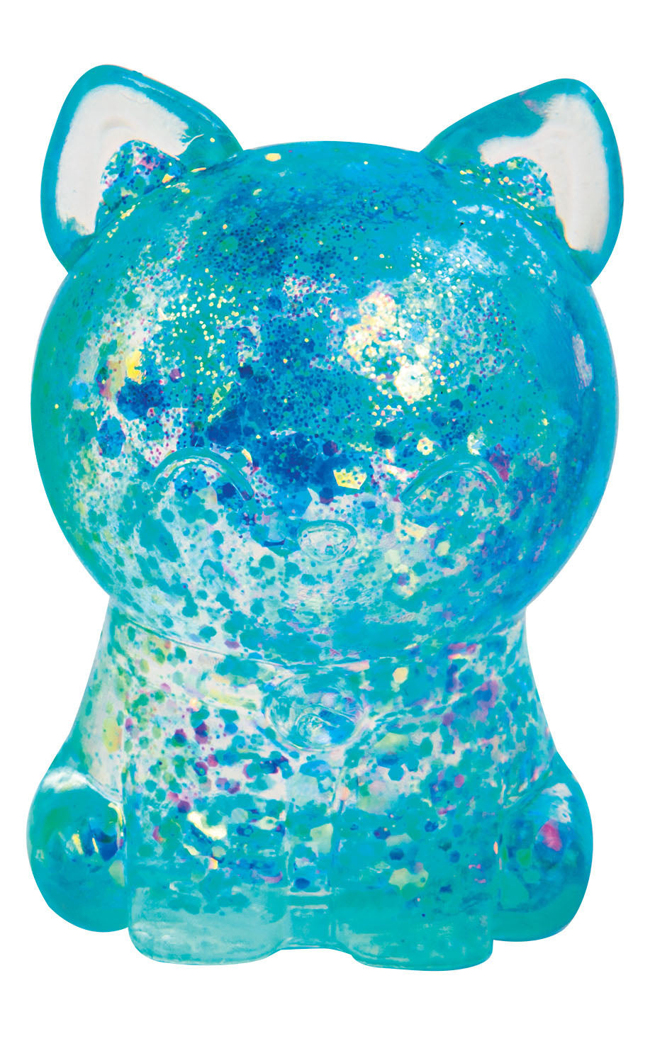 Gummiez Sparkle Kitty Stress Toy (Assorted Colors)